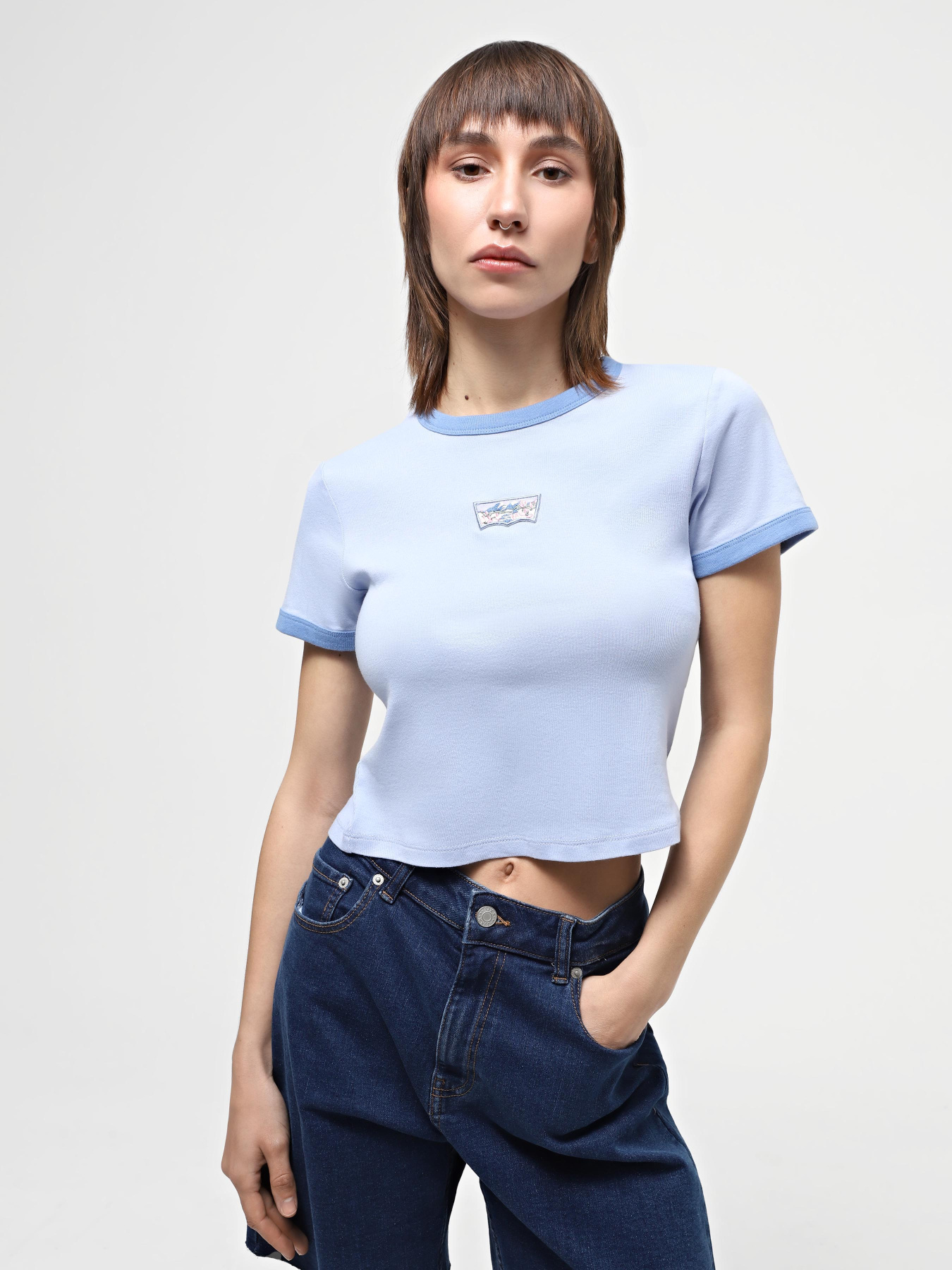 Футболка Levi's Graphic Ringer Mini Mini модель A3523;0059 Фото