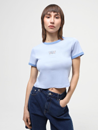 Синій - Футболка Levi's Graphic Ringer Mini Mini