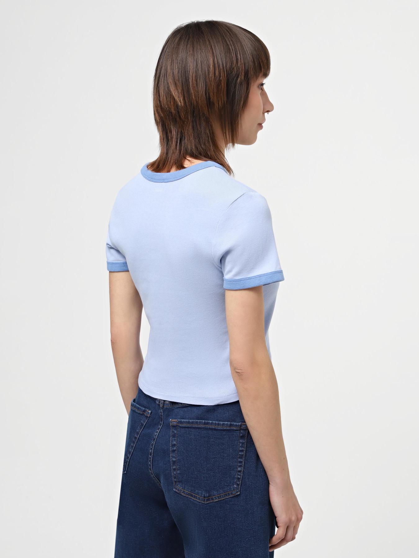 Футболка Levi's Graphic Ringer Mini Mini модель A3523;0059 Футболка Levi's Graphic Ringer Mini Mini модель A3523;0059 Фото