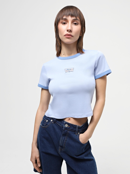Футболка Levi's Graphic Ringer Mini Mini модель A3523;0059 Фото