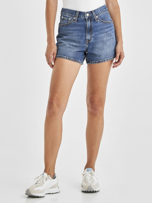 Джинсовые шорты Levi's 80S Mom You Sure Can модель A4695;0003 Фото