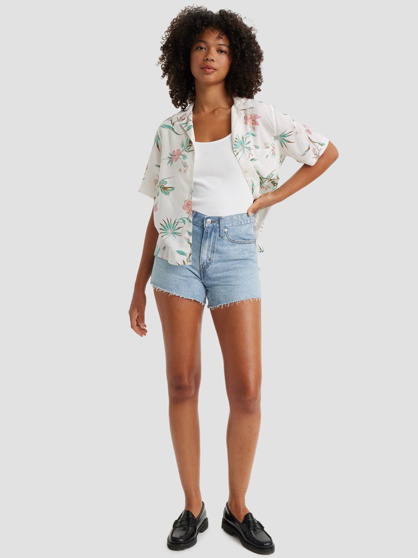 Джинсові шорти Levi's 80S Mom Make A Differenc модель A4695;0008 Фото