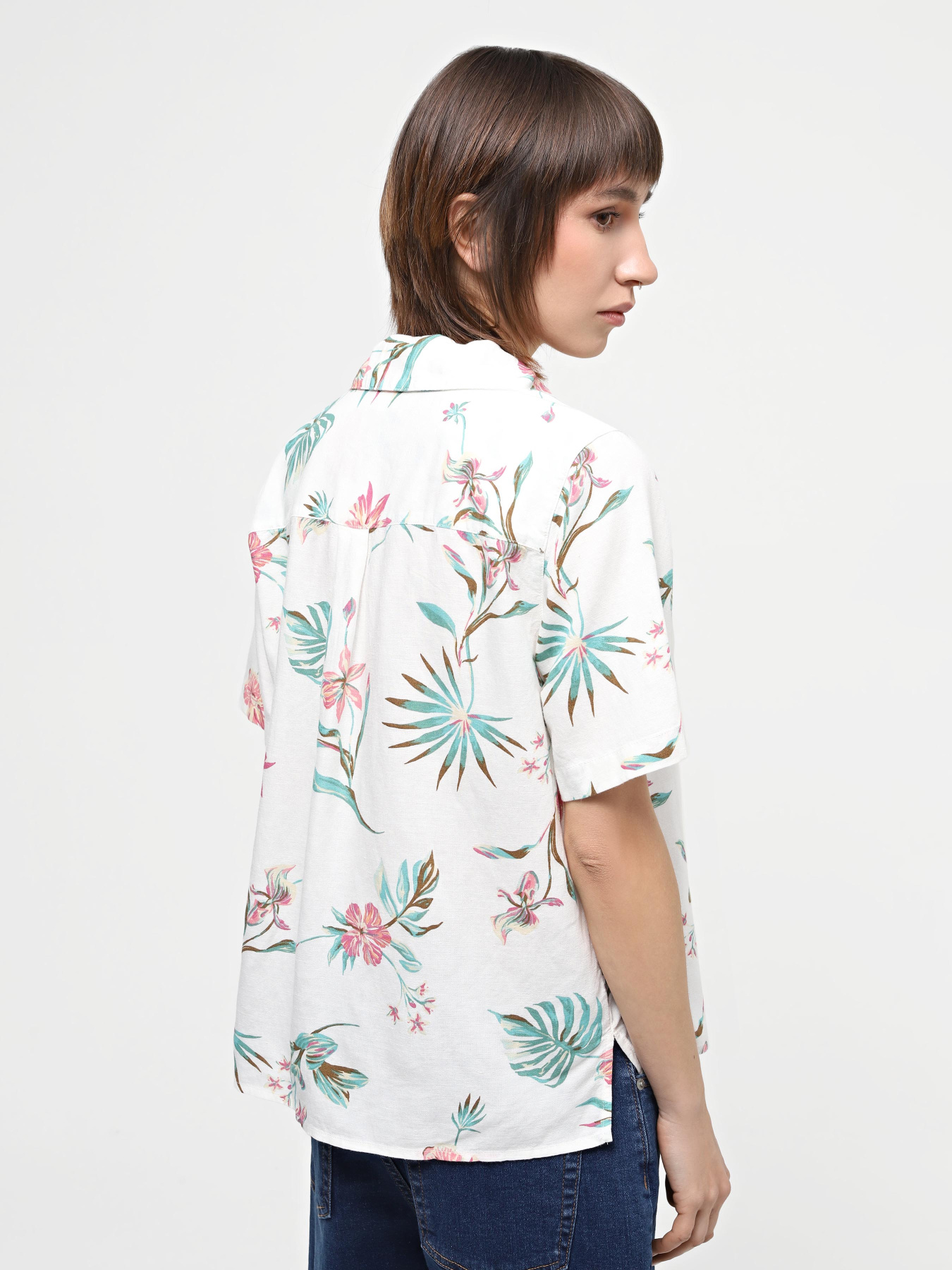 Сорочка повсякденна Levi's Joyce Ss Resort Delilah модель A7175;0004 Сорочка повсякденна Levi's Joyce Ss Resort Delilah модель A7175;0004 Фото