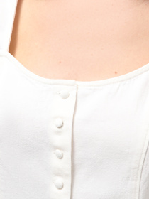 Блуза Levi's Pascale Ss Blouse Ecru Gd модель A7332;0000 Фото