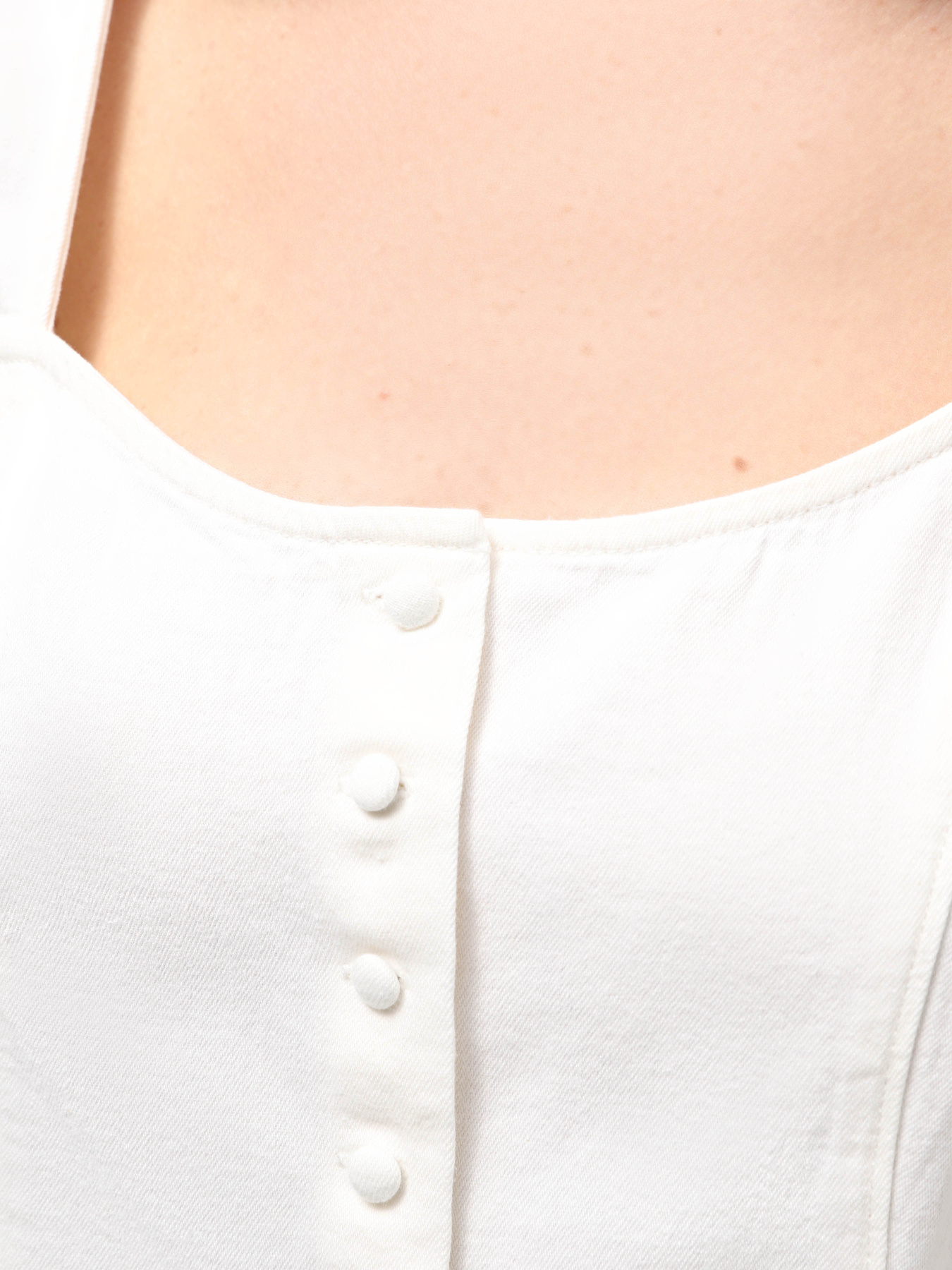 Блуза Levi's Pascale Ss Blouse Ecru Gd модель A7332;0000 Фото