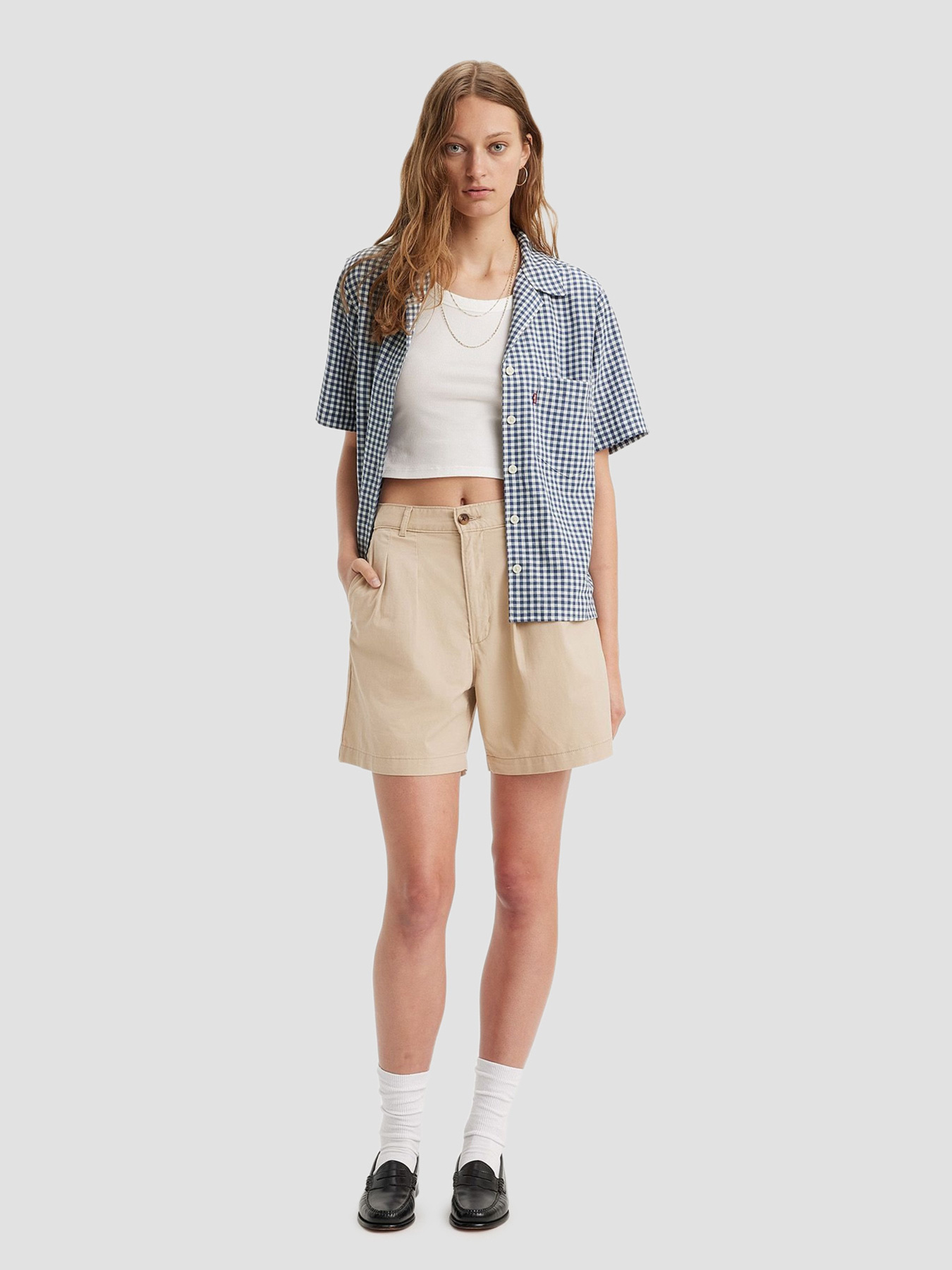 Повсякденні шорти Levi's Pleated Trouser Safari модель A7538;0002 Фото