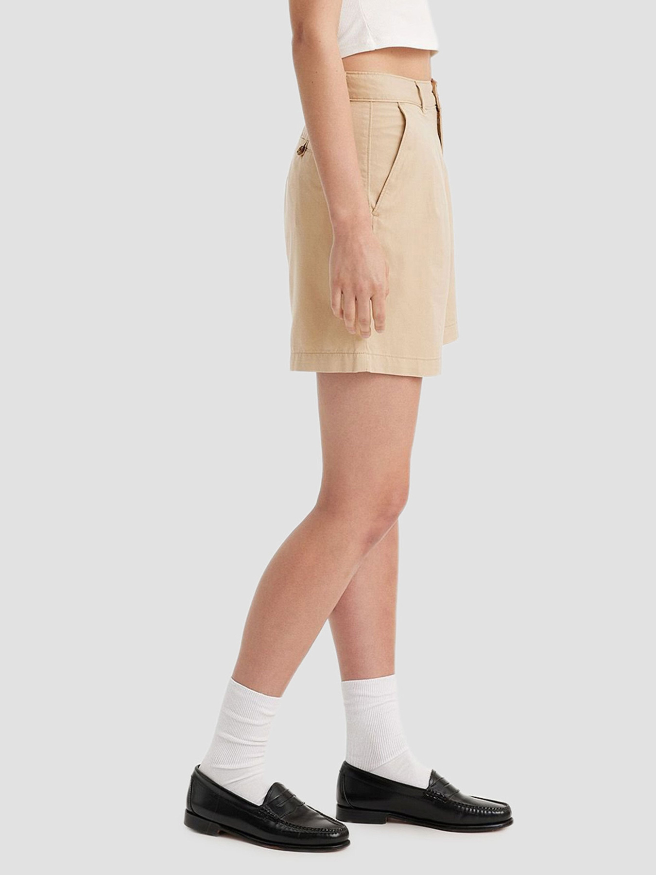 Повсякденні шорти Levi's Pleated Trouser Safari модель A7538;0002 Фото