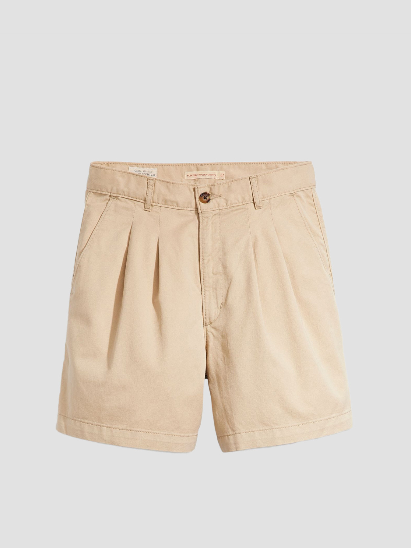Повсякденні шорти Levi's Pleated Trouser Safari модель A7538;0002 Фото