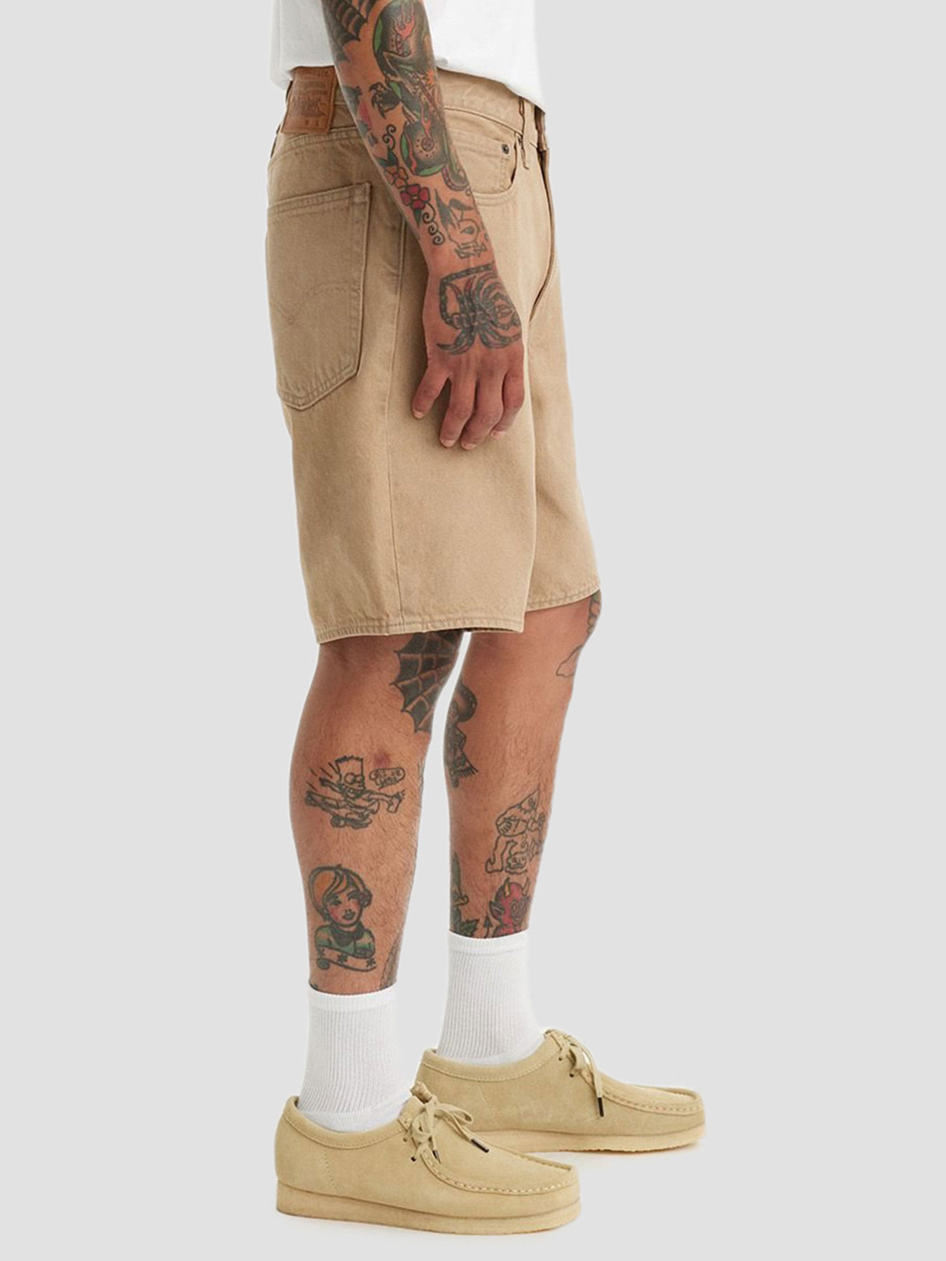 Шорты джинсовые Levi's 468 Loose Brownstone Od модель A8461;0001 Фото