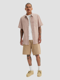 Джинсовые шорты Levi's 468 Loose Brownstone Od модель A8461;0001 Фото