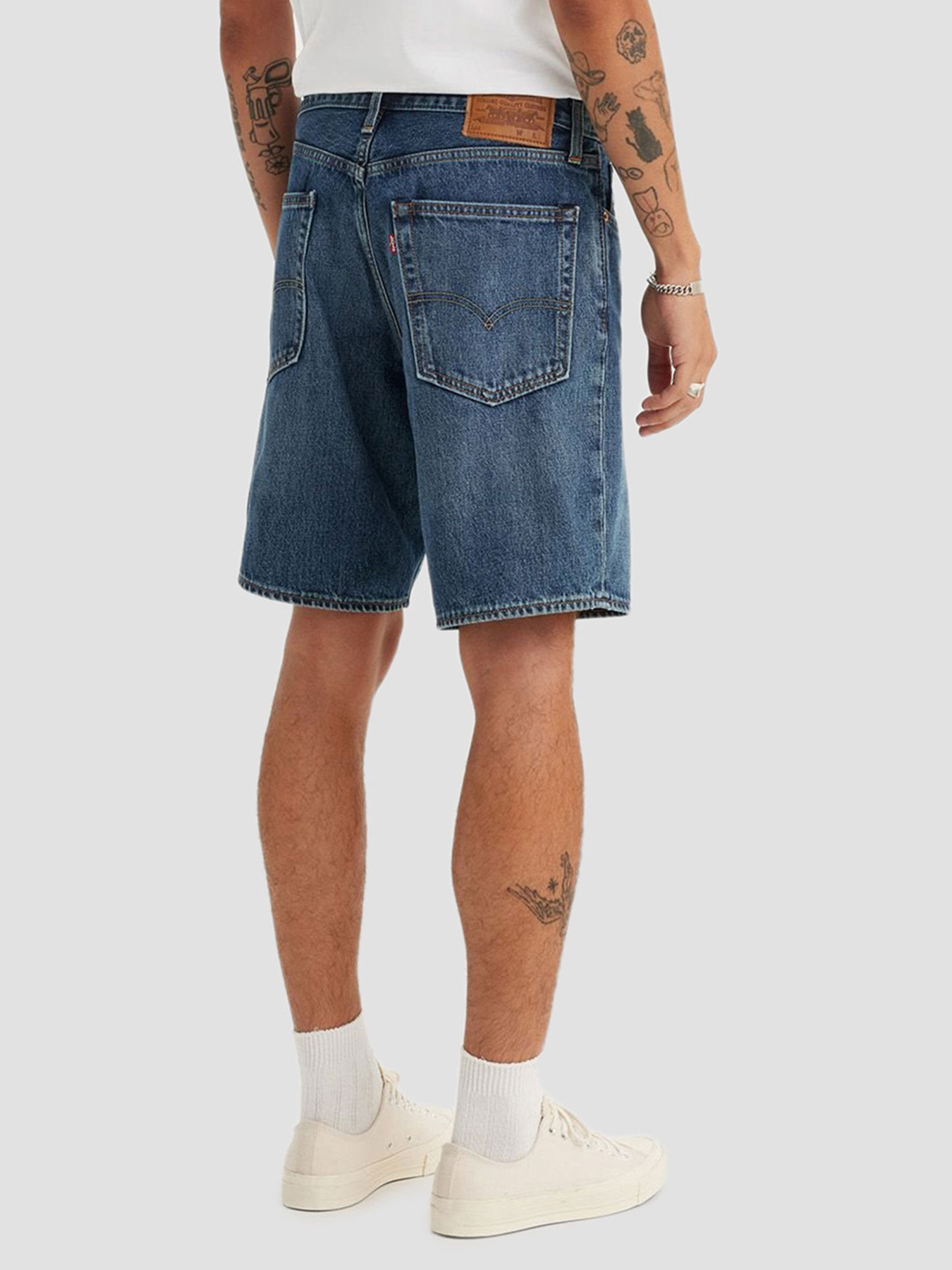 Шорти джинсові Levi's 468 Loose Picnic Friend модель A8461;0003 Фото