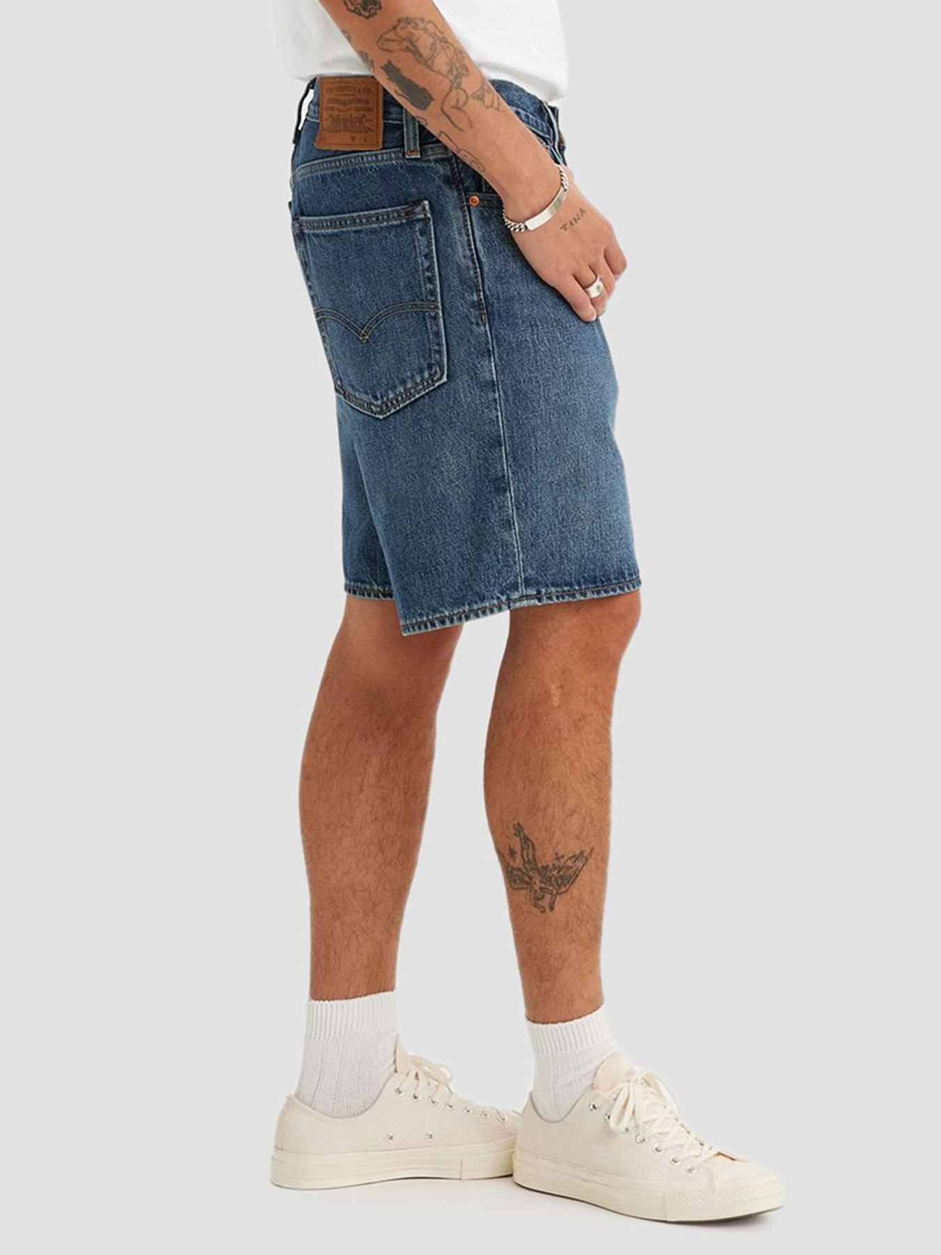 Шорти джинсові Levi's 468 Loose Picnic Friend модель A8461;0003 Фото