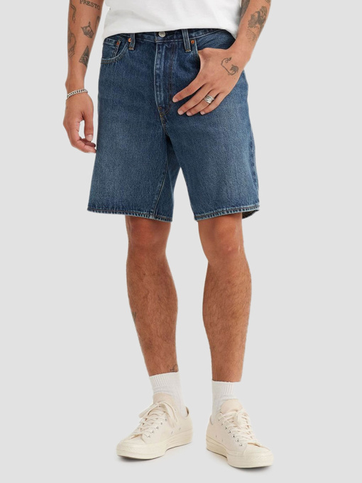 Шорты джинсовые Levi's 468 Loose Picnic Friend модель A8461;0003 Фото