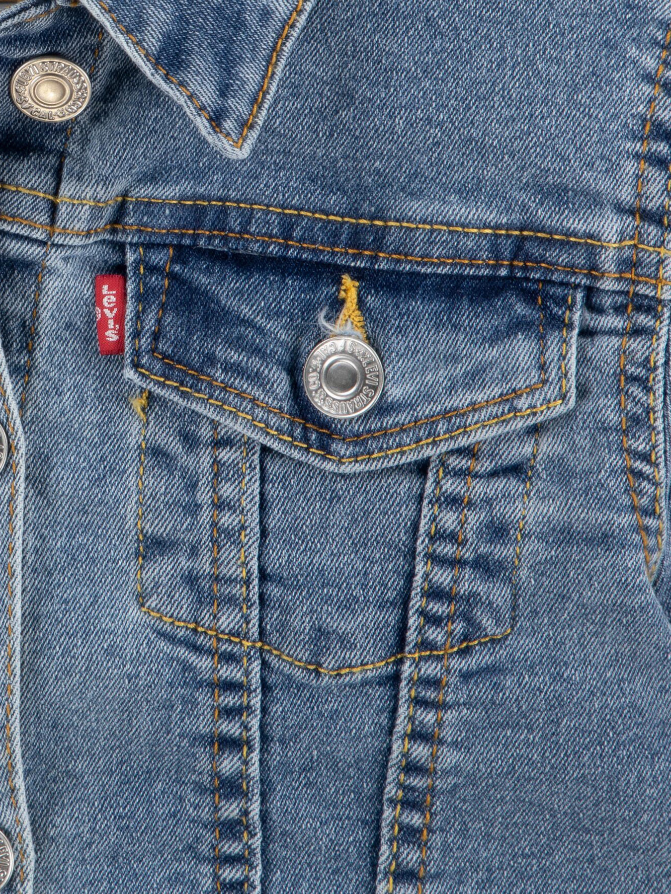 Джинсова куртка Levi's модель 4E4388-M0K Фото