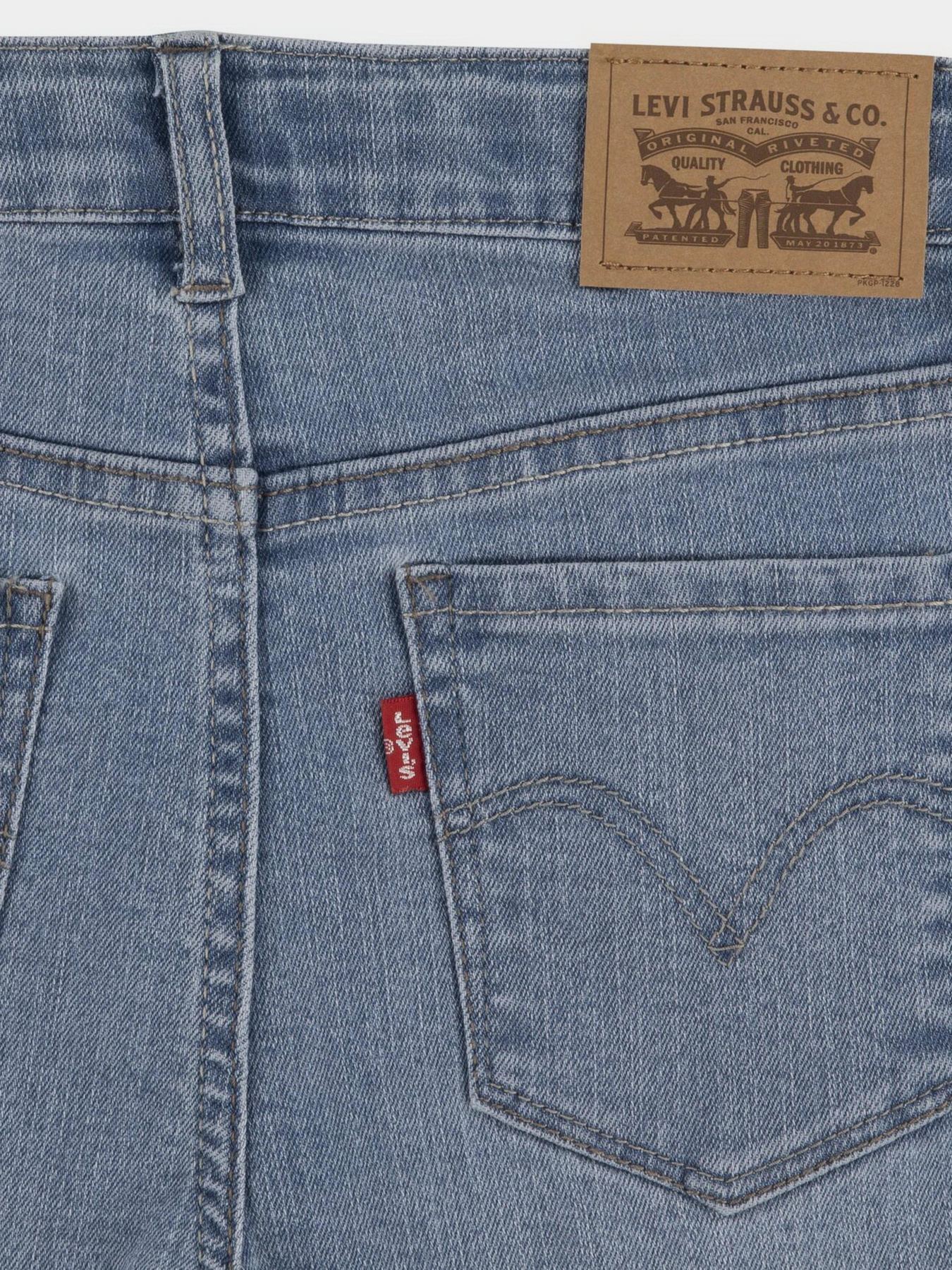 Скіні джинси Levi's модель 4E4691-M8L Фото