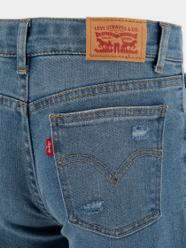 Широкие джинсы Levi's модель 4EG381-BGN Фото