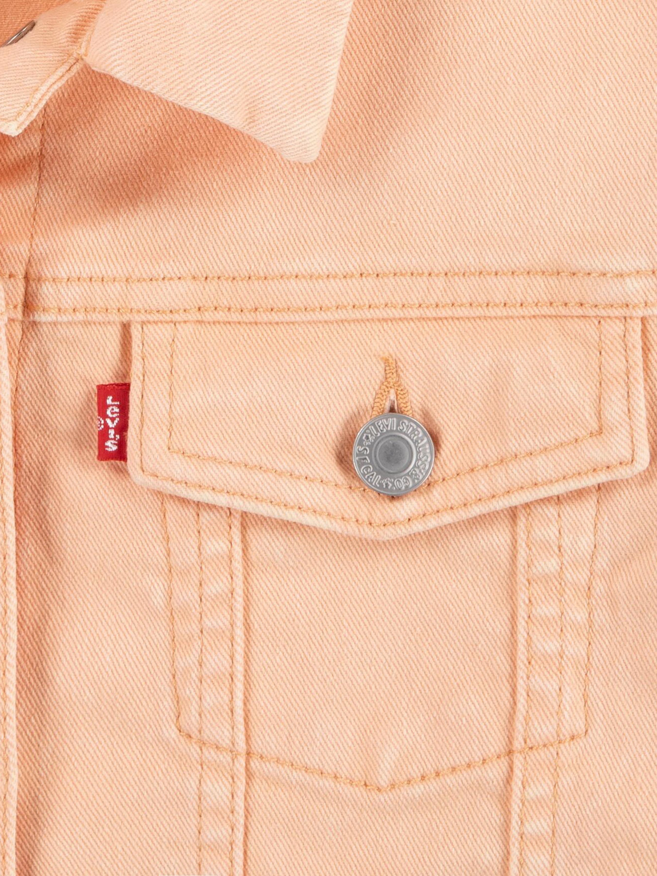 Джинсова куртка Levi's модель 4EK106-N74 Фото