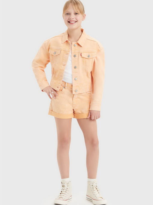 Джинсовая куртка Levi's модель 4EK106-N74 Фото