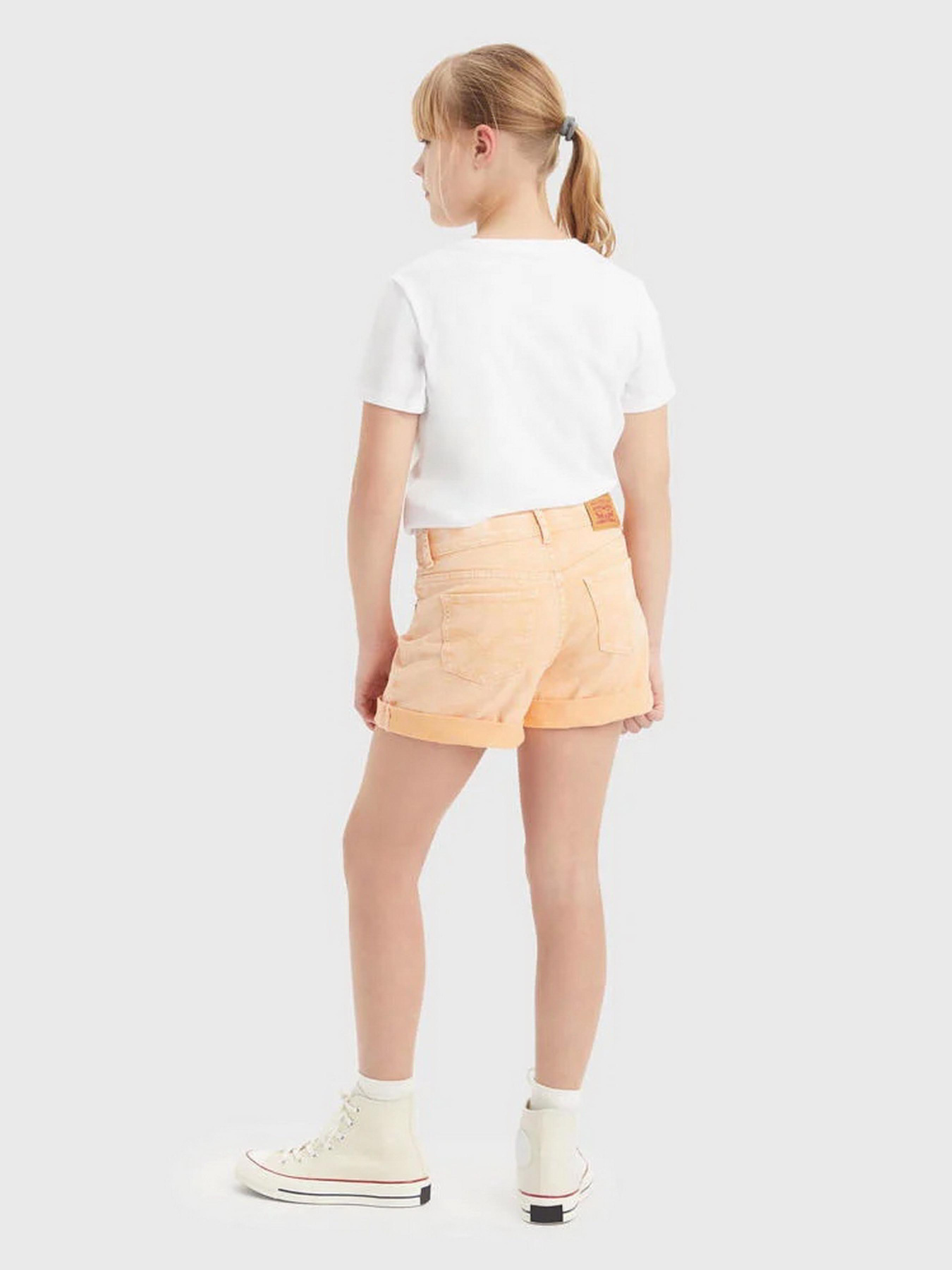 Шорты джинсовые Levi's модель 4EK167-N74 Фото