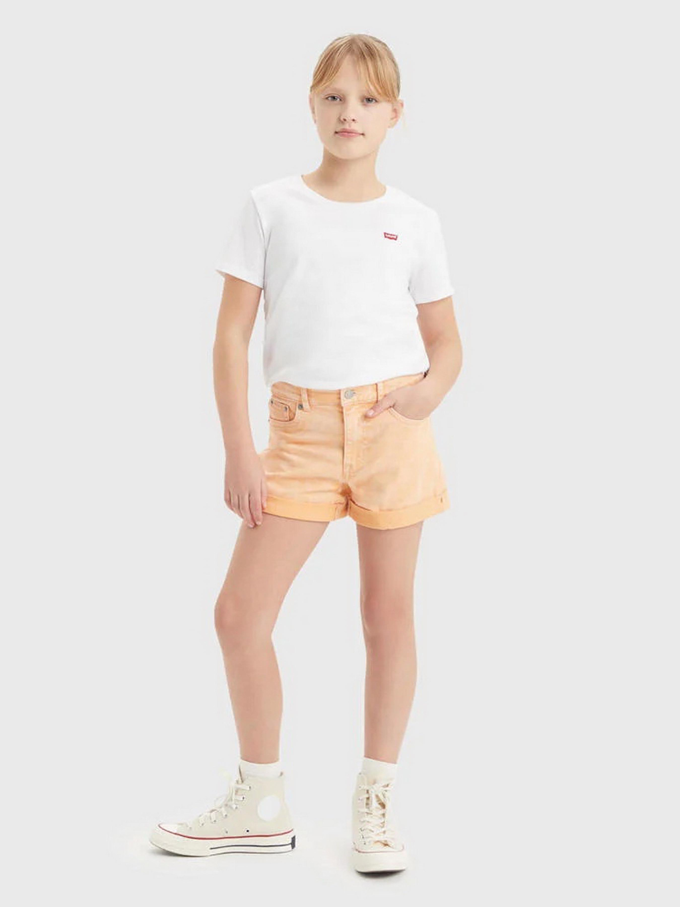 Джинсові шорти Levi's модель 4EK167-N74 Фото