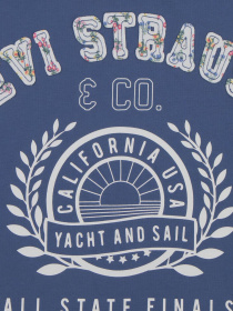 Футболка Levi's модель 4EK177-BIB Фото