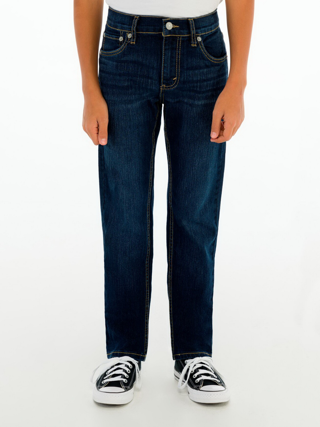 Зауженные джинсы Levi's модель 9E2006-D5R Фото