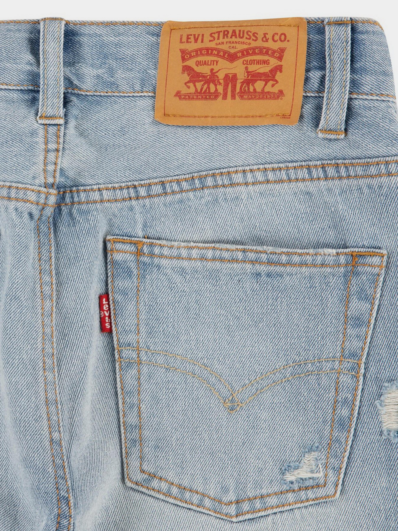 Шорти джинсові Levi's Модель 9EH002-L69 Фото