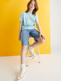 Футболка Levi's модель 9EK304-BIF Фото