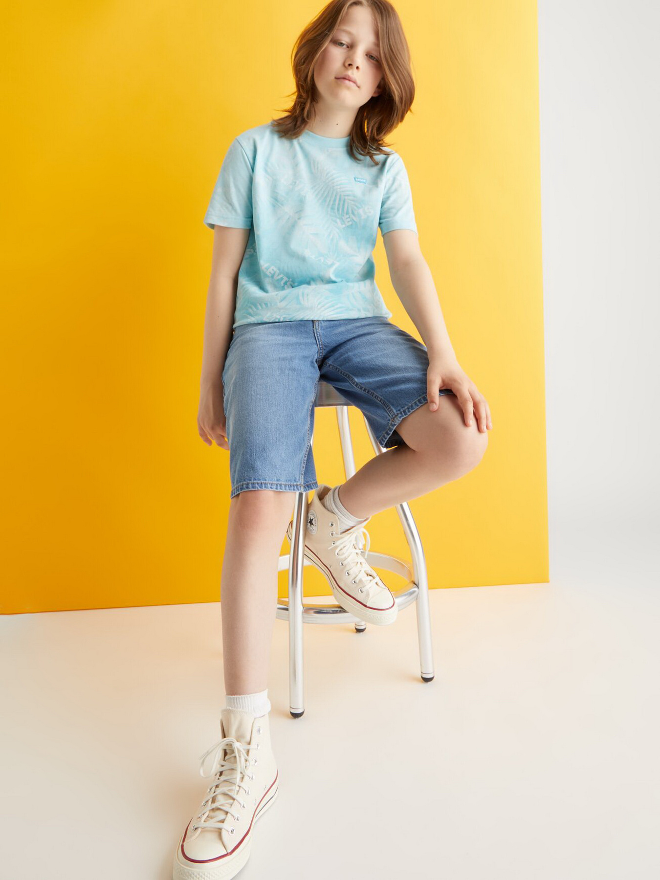 Футболка Levi's модель 9EK304-BIF Фото