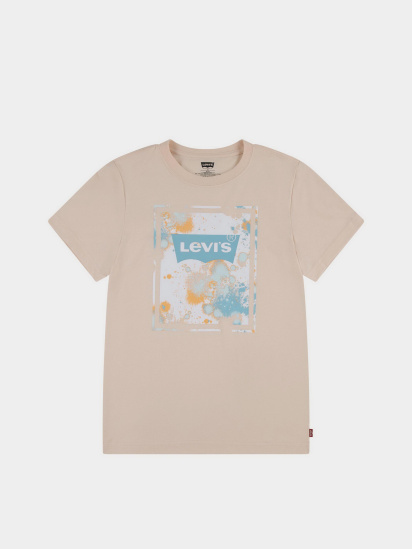 Футболка Levi's модель 9EK348-A7Q — фото 3 - INTERTOP