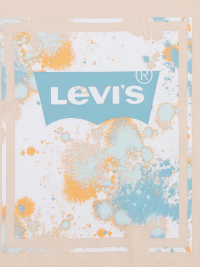 Футболка Levi's модель 9EK348-A7Q — фото 6 - INTERTOP