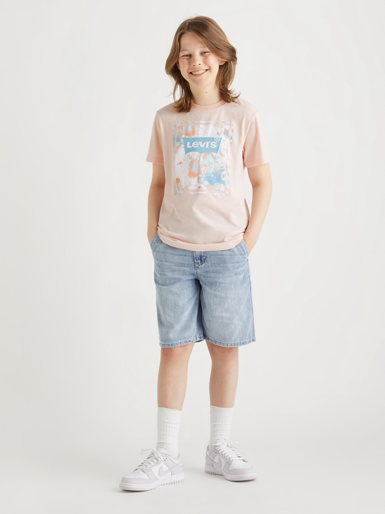 Футболка Levi's модель 9EK348-A7Q Фото