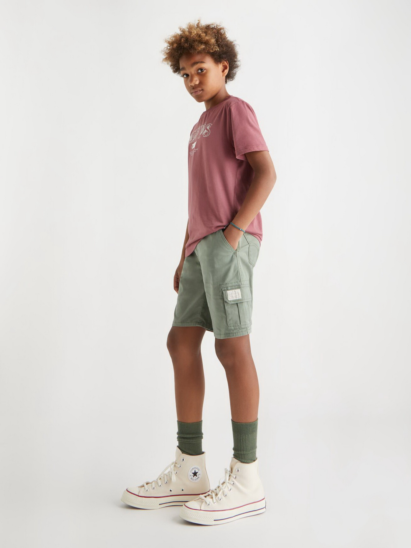 Футболка Levi's модель 9EK361-R90 Фото