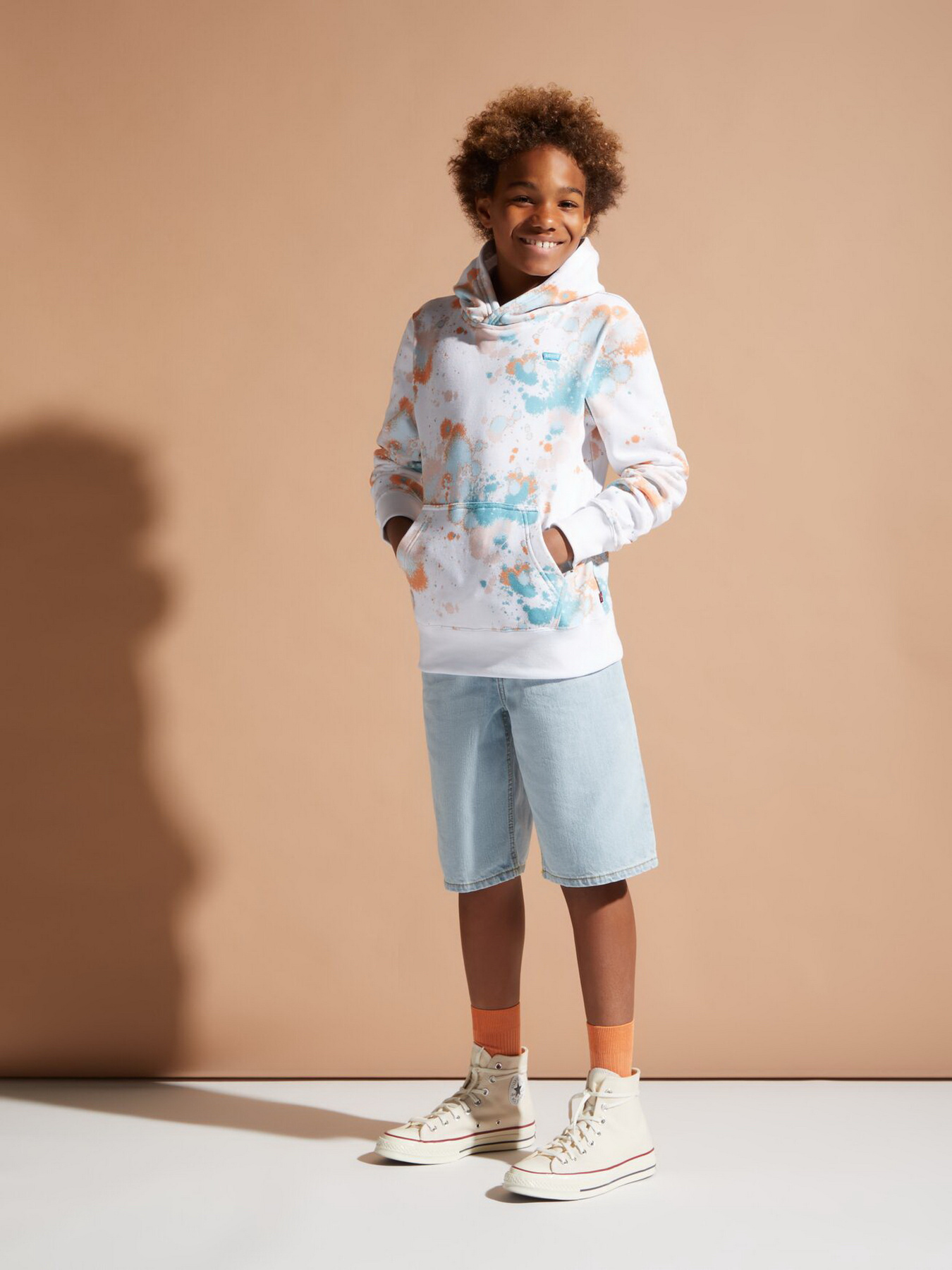 Худи Levi's модель 9EK423-W1T Фото