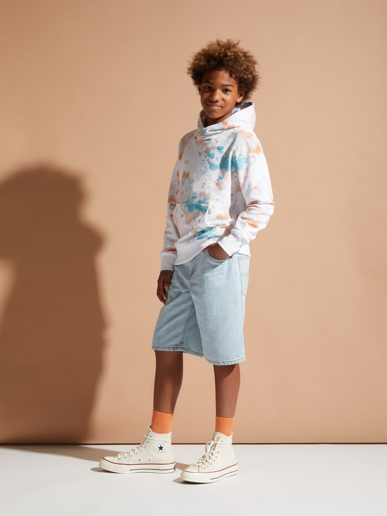 Худи Levi's модель 9EK423-W1T Фото