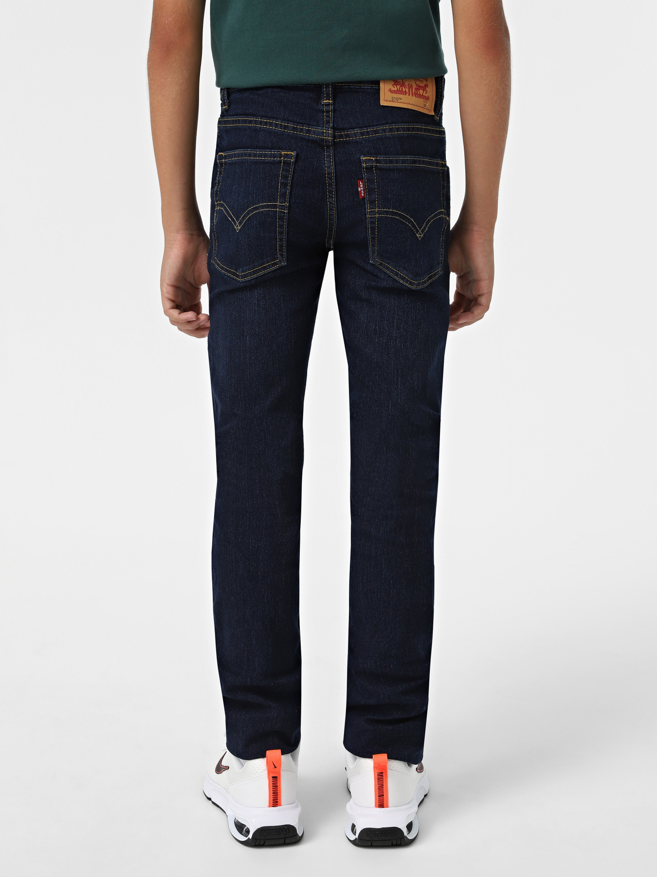 Скіні джинси Levi's модель 9E2008-D5W Фото