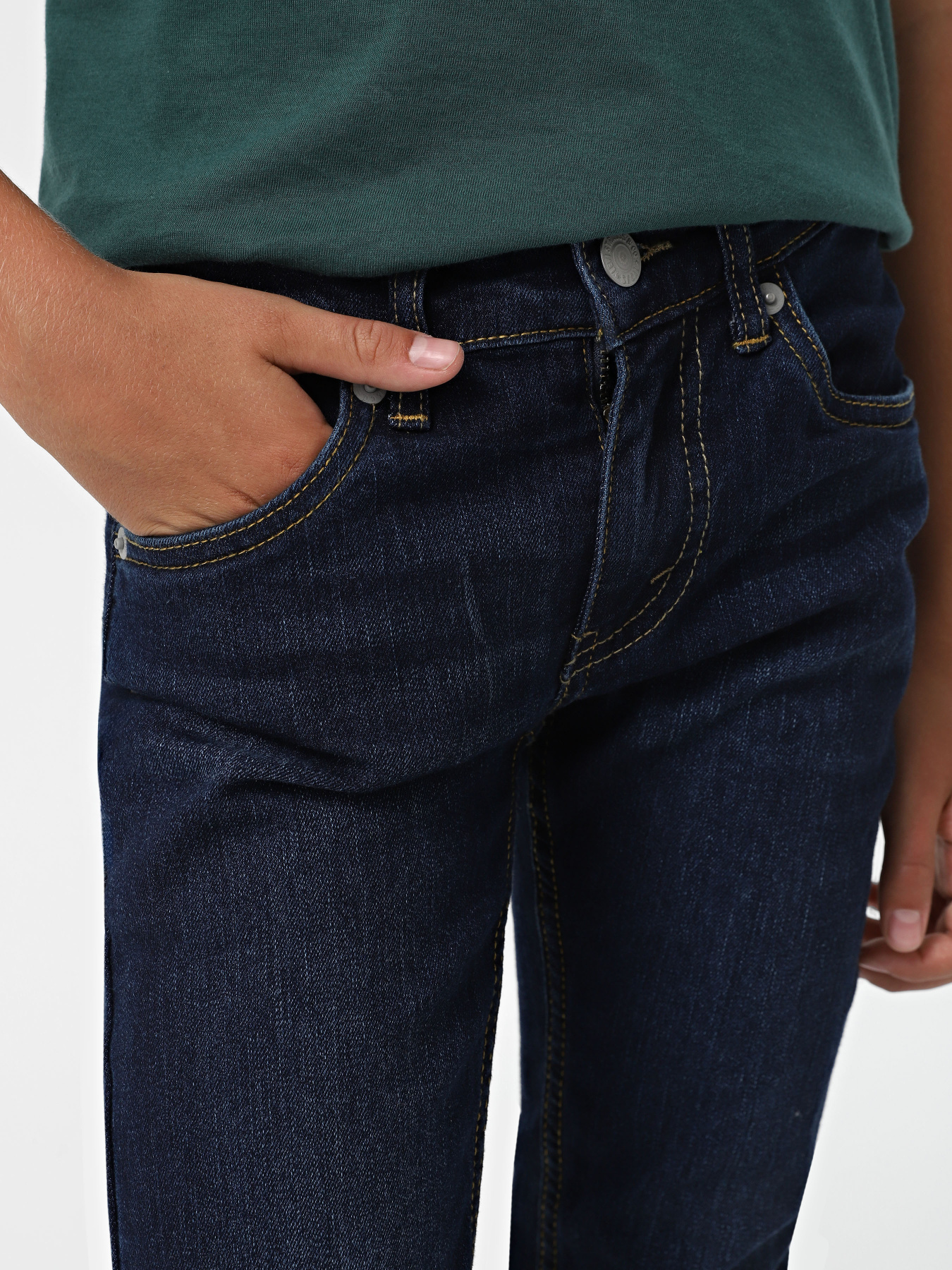 Скинни джинсы Levi's модель 9E2008-D5W Фото