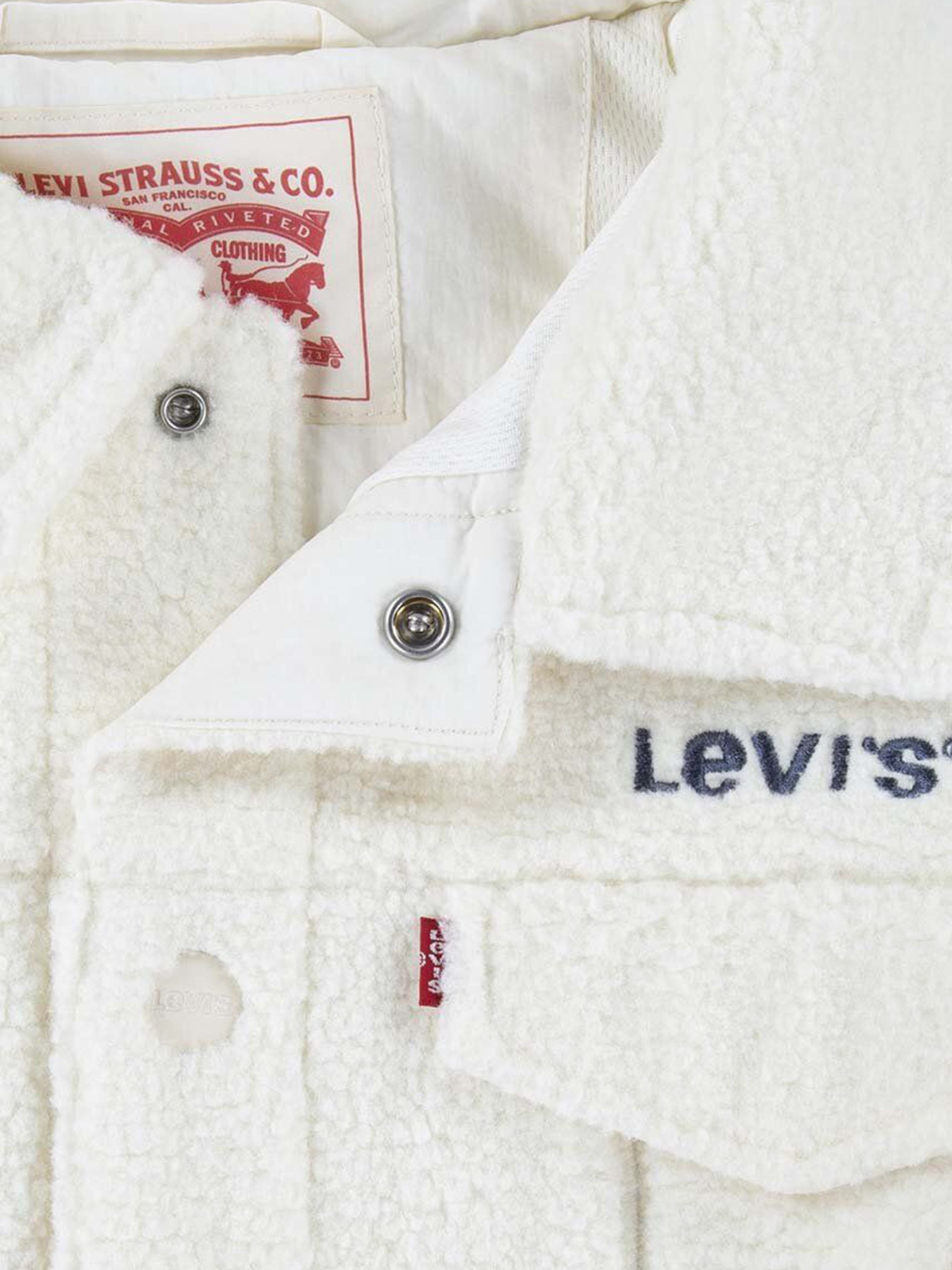 Куртка-рубашка Levi's модель 4EL264-W0E Фото