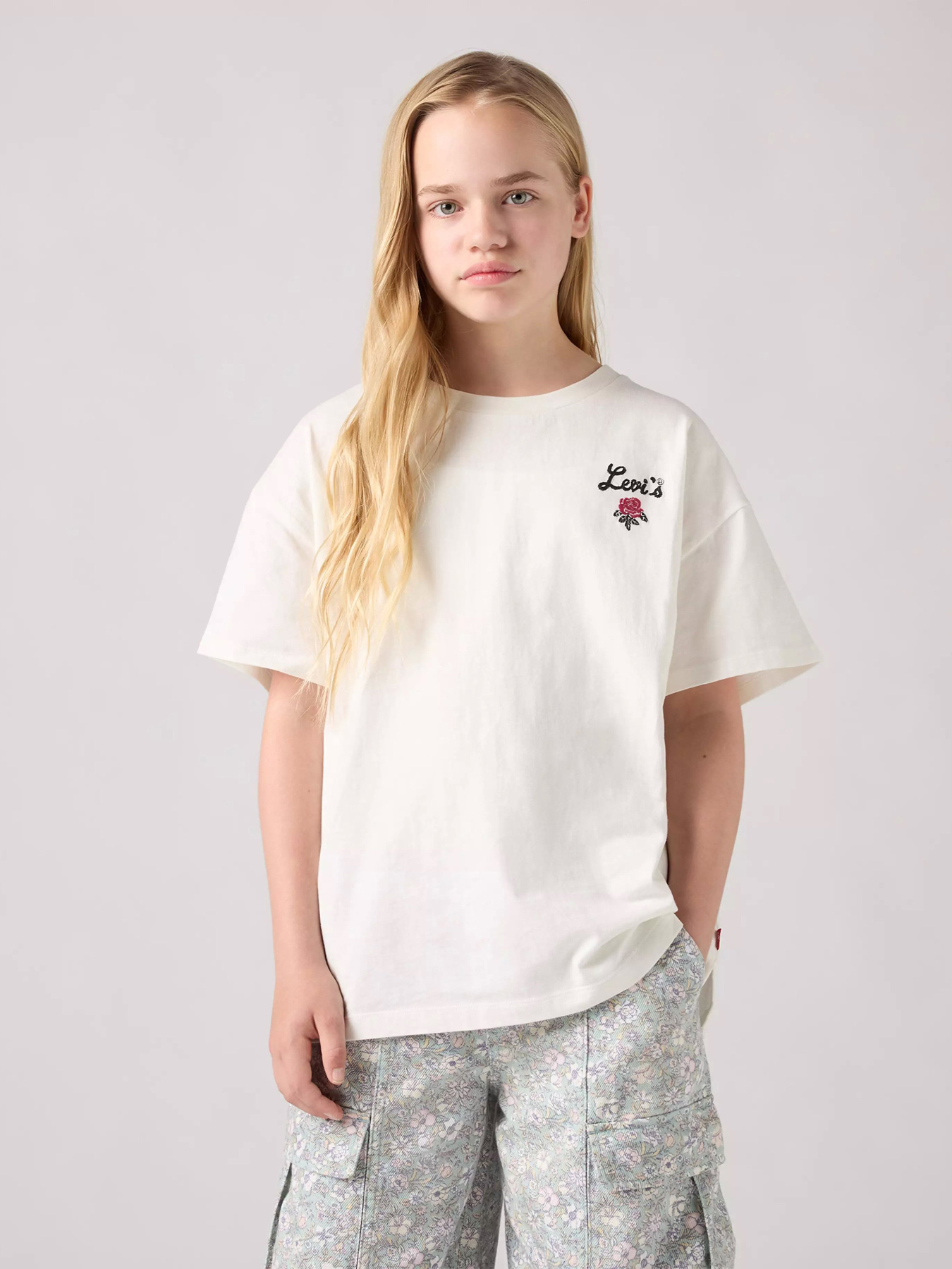 Футболка Levi's модель 4EL489-W0E Футболка Levi's модель 4EL489-W0E Фото