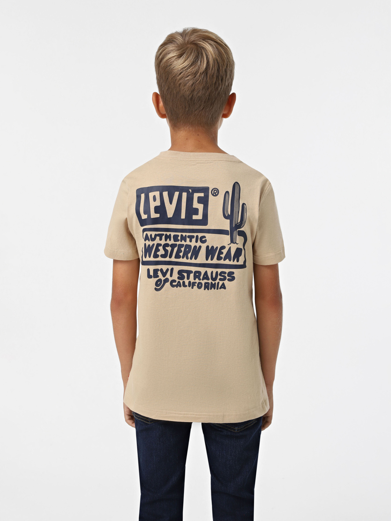 Футболка Levi's модель 9EL458-A20 Фото