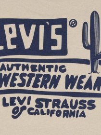 Футболка Levi's модель 9EL458-A20 Фото