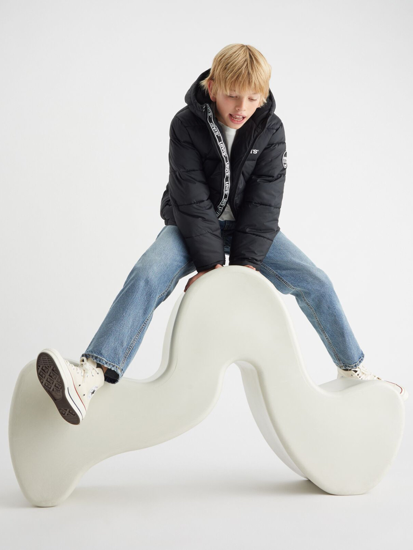 Зимова куртка Levi's модель 9EH924-023 Фото