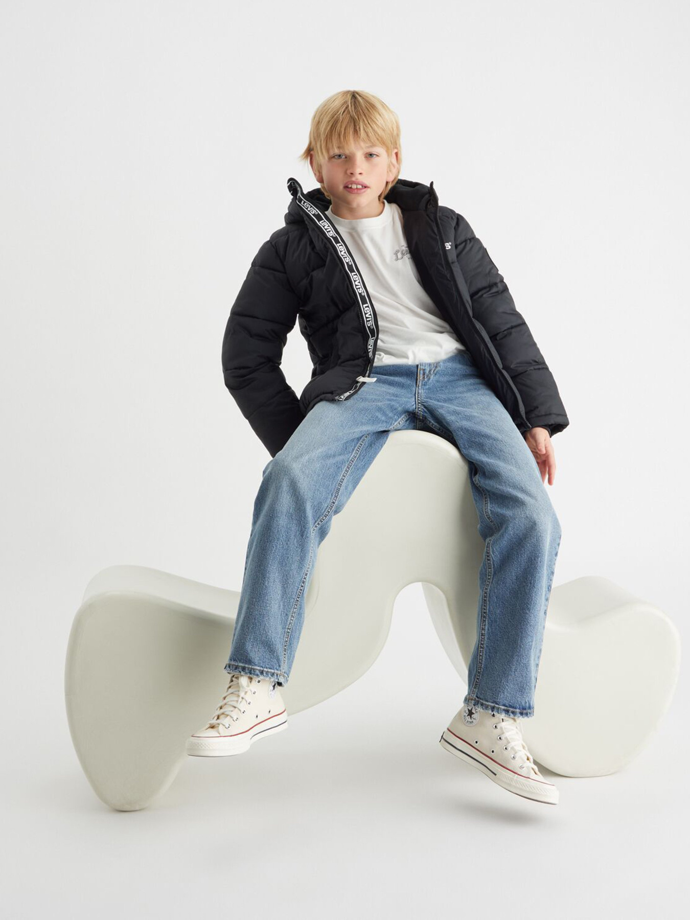 Зимова куртка Levi's модель 9EH924-023 Фото