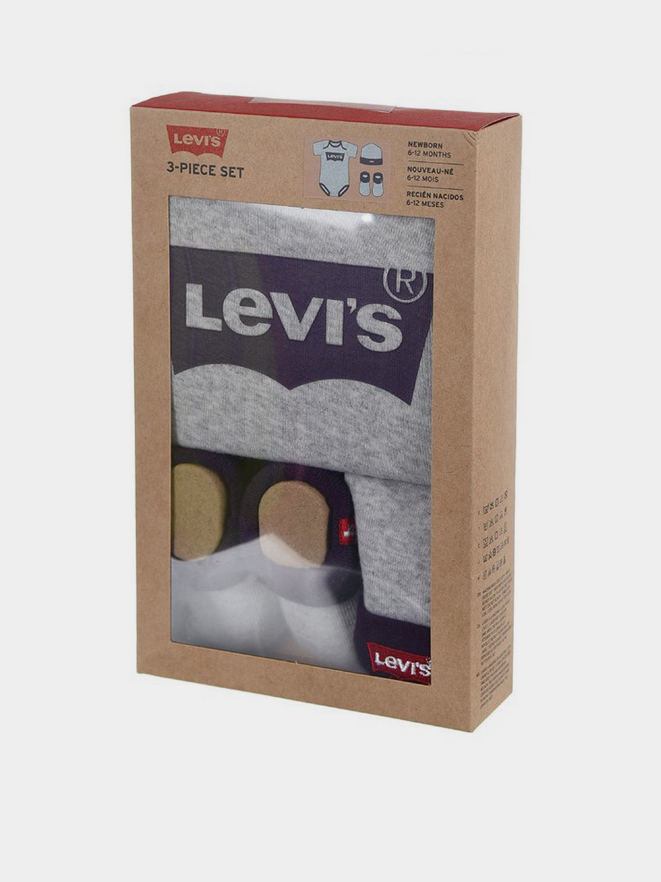 Комплект для немовлят Levi's модель LL0019-G2H Фото