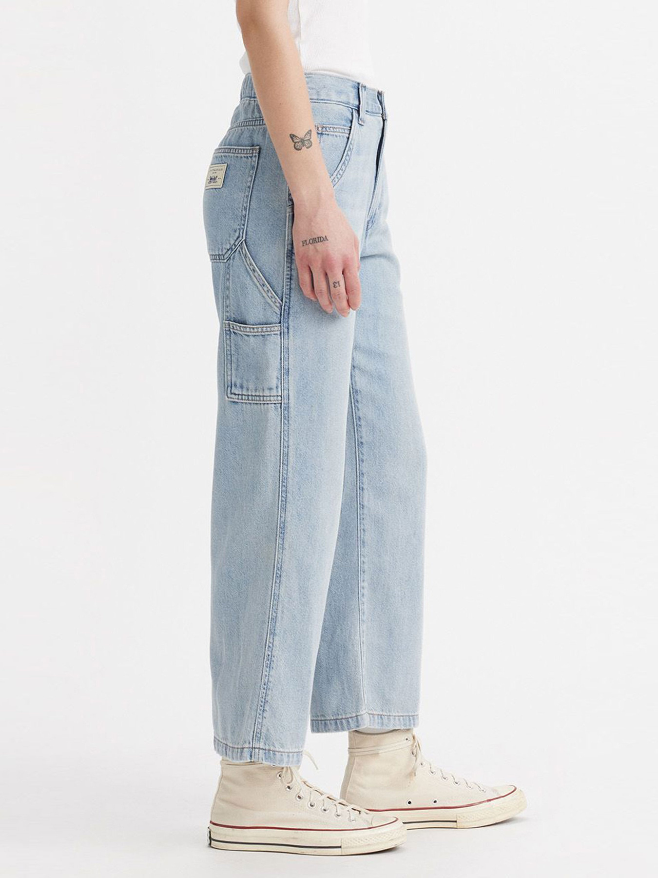 Прямі джинси Levi's модель A8699;0000 Фото