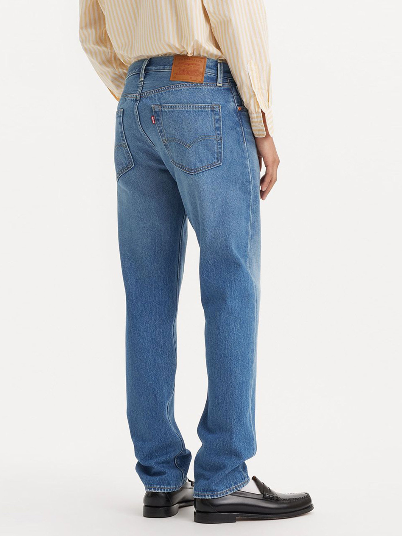 Прямые джинсы Levi's модель A4677;0027 Фото