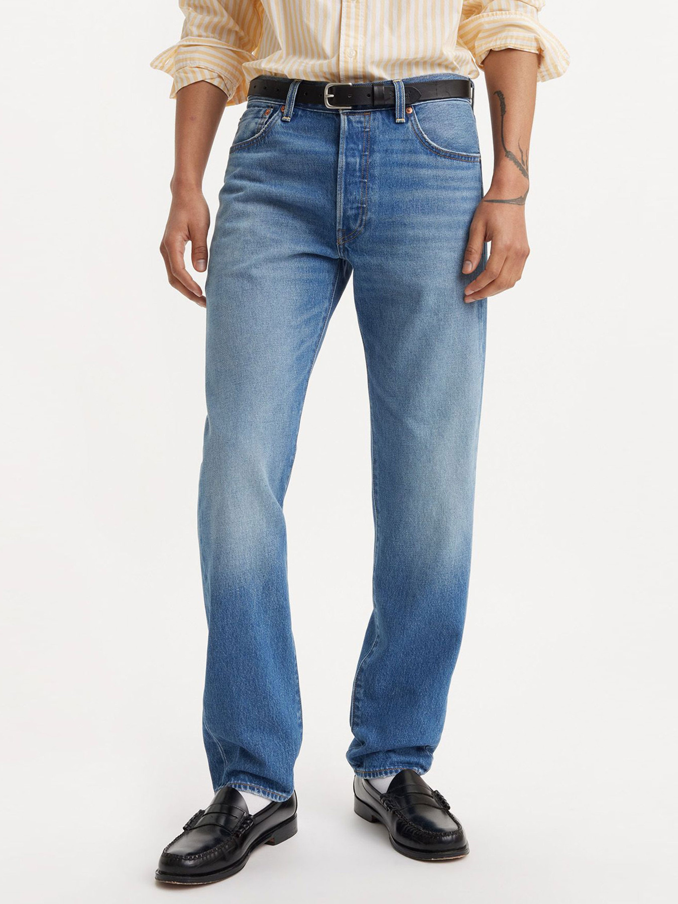 Прямые джинсы Levi's модель A4677;0027 Фото