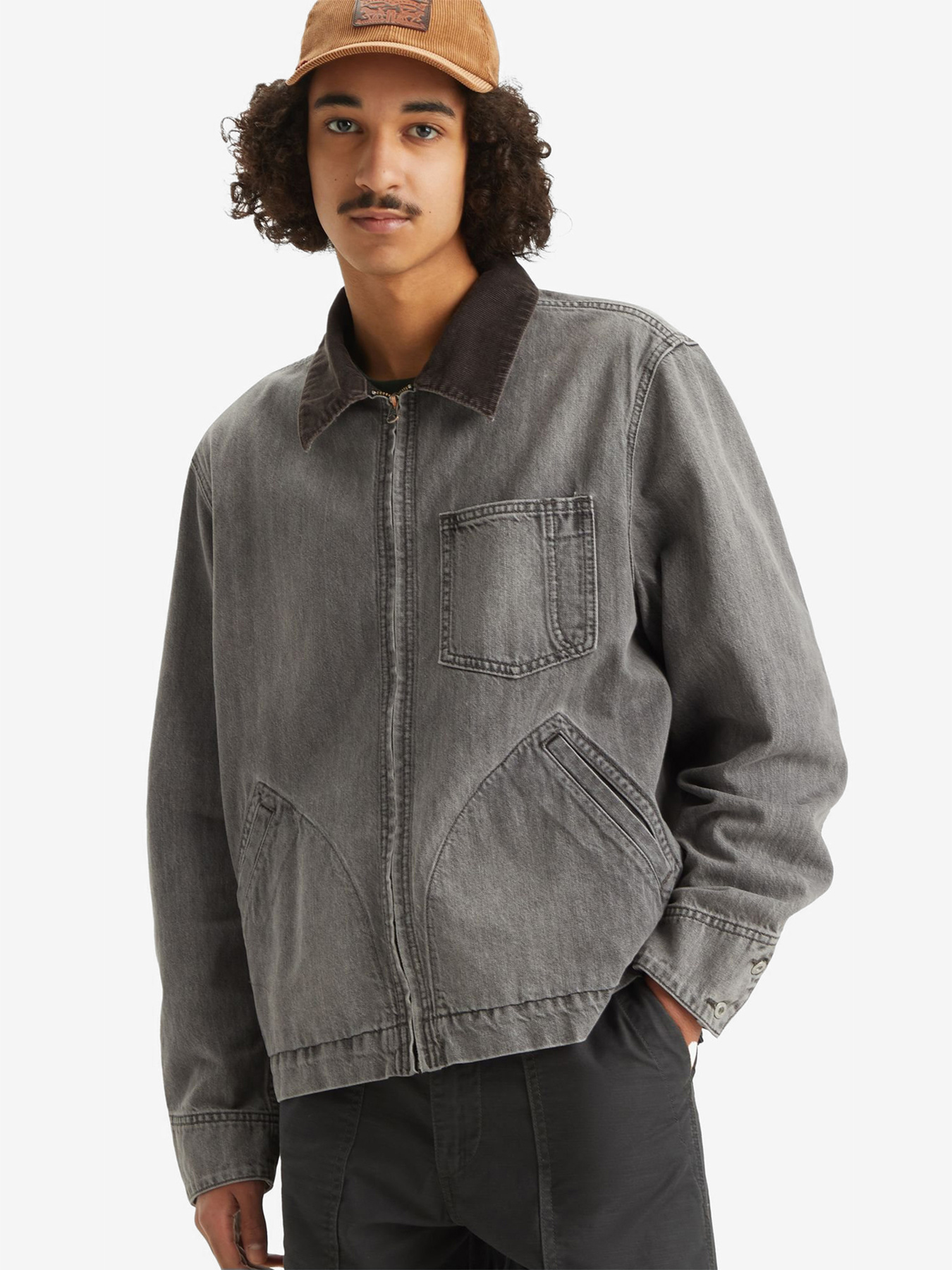 Джинсова куртка Levi's модель A8635;0000 Фото