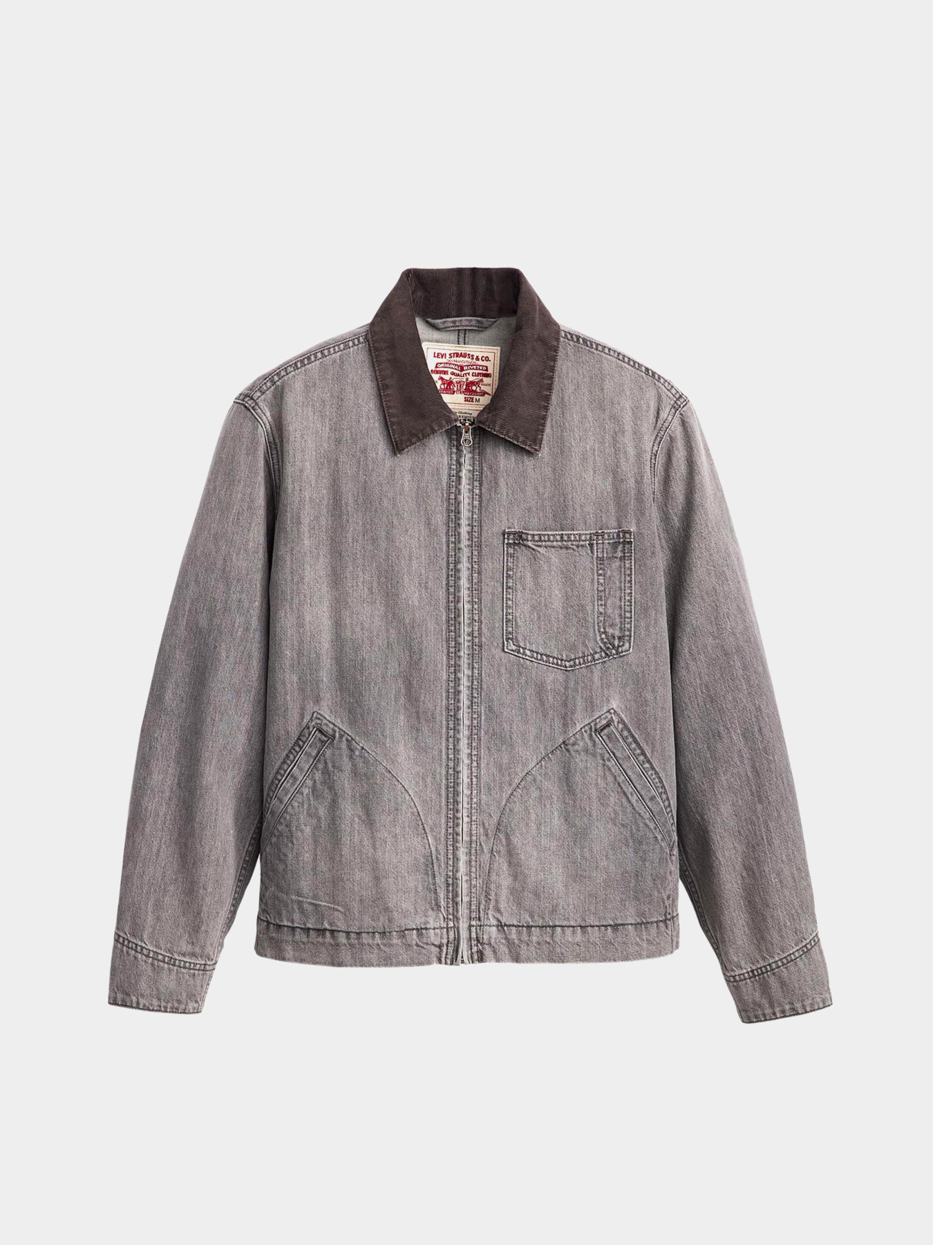 Джинсова куртка Levi's модель A8635;0000 Фото