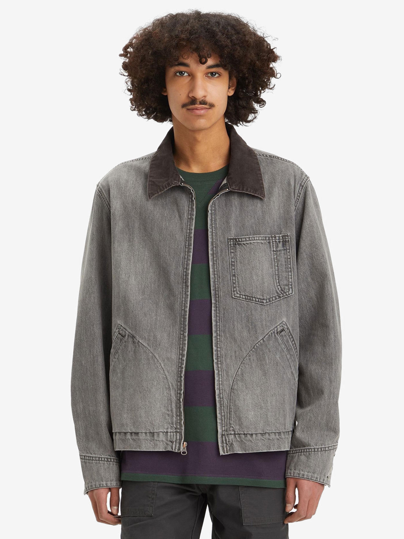 Джинсова куртка Levi's модель A8635;0000 Фото